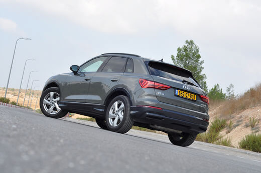 אודי Q3 אודי Q3